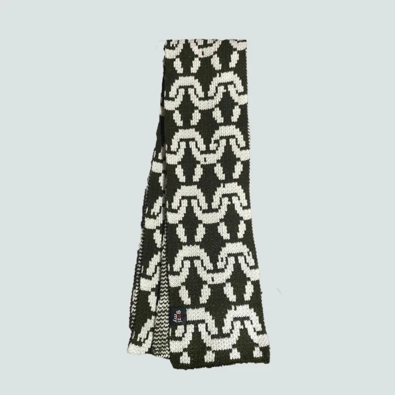 Zincir Desenli Atkı