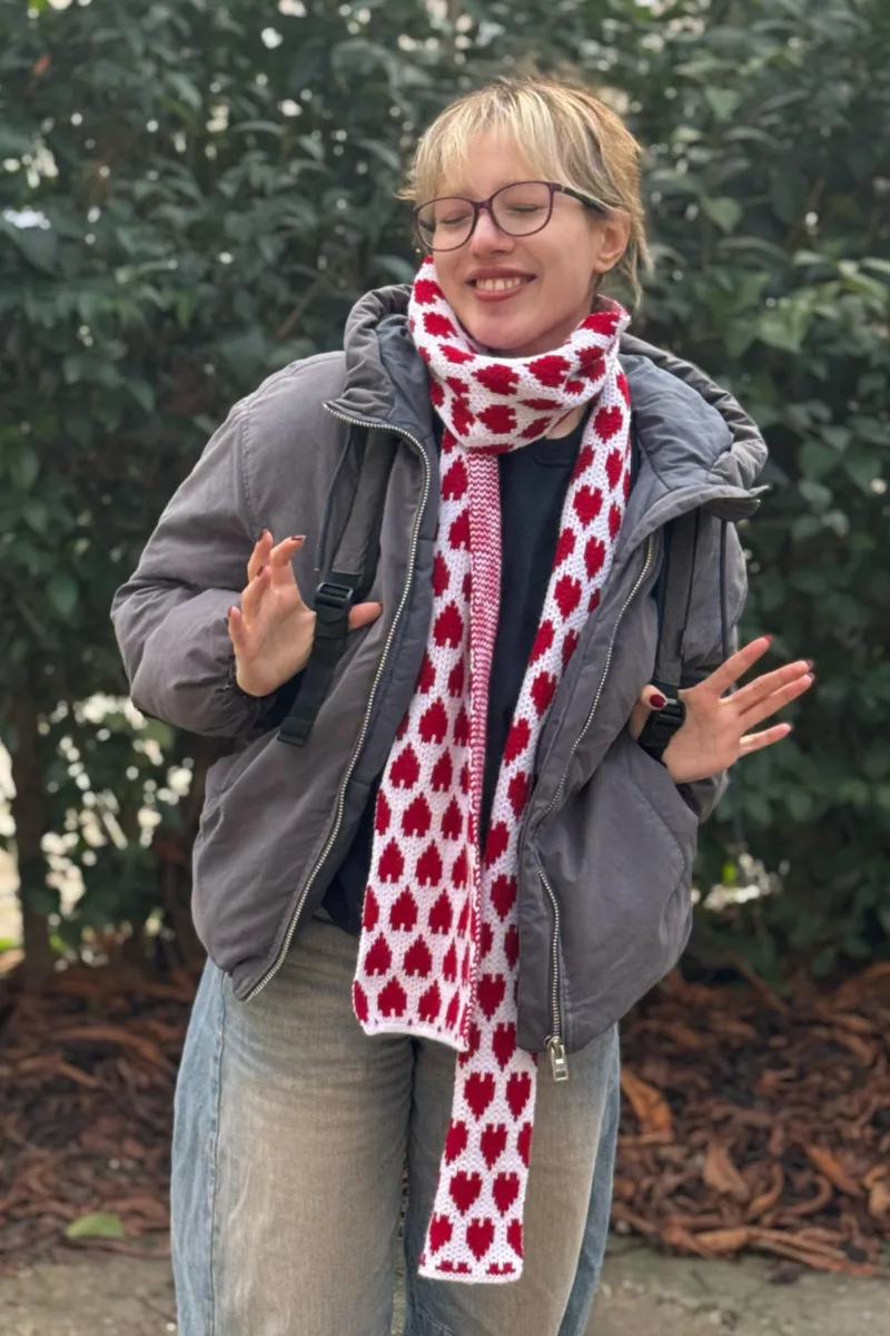 Sevgi Düeti Atkısı - İçi Dolu