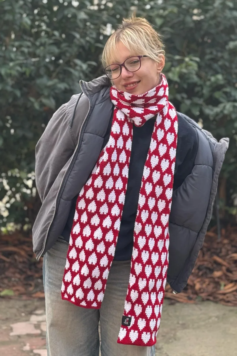 Sevgi Düeti Atkısı - İçi Boş