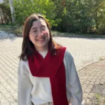 Bayrak Kırmızısı Atkı